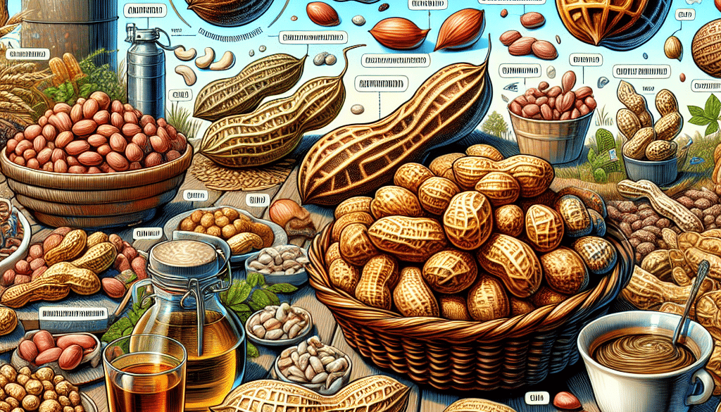 Peanut Kinds: Exploring Varieties and Uses