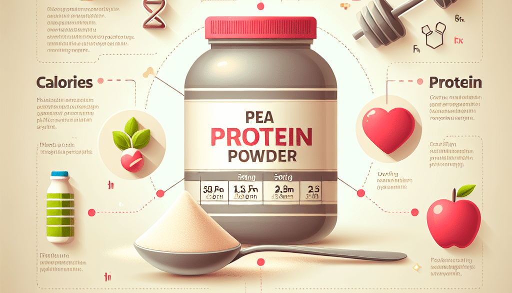 Pea Protein Powder Nutritional Information: Detailed Insights