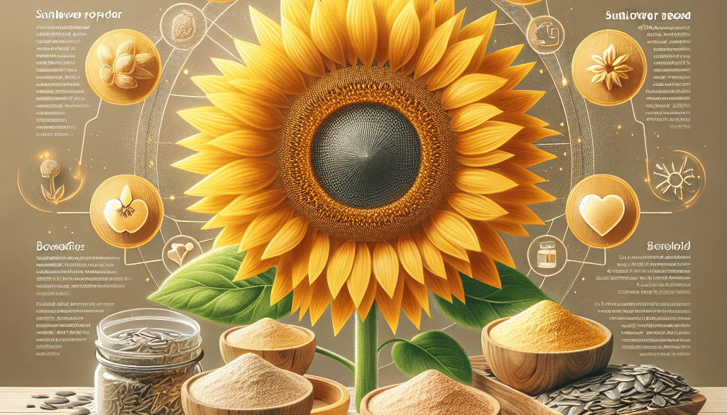 Sunflower Seed Protein Powder: Health Benefits