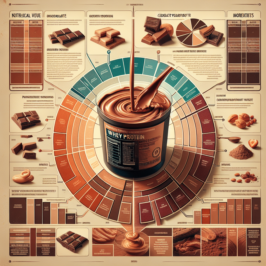 Whey Protein: Chocolate Peanut Butter Insights