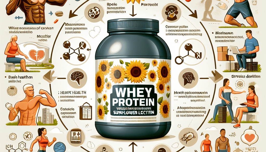 Whey Protein with Sunflower Lecithin: Benefits