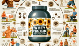 Whey Protein with Sunflower Lecithin: Benefits