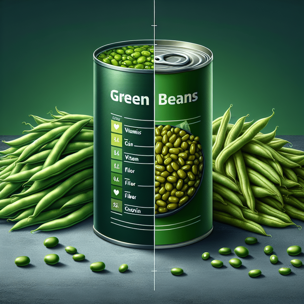 Fresh Green Beans vs. Canned: Nutritional Comparison