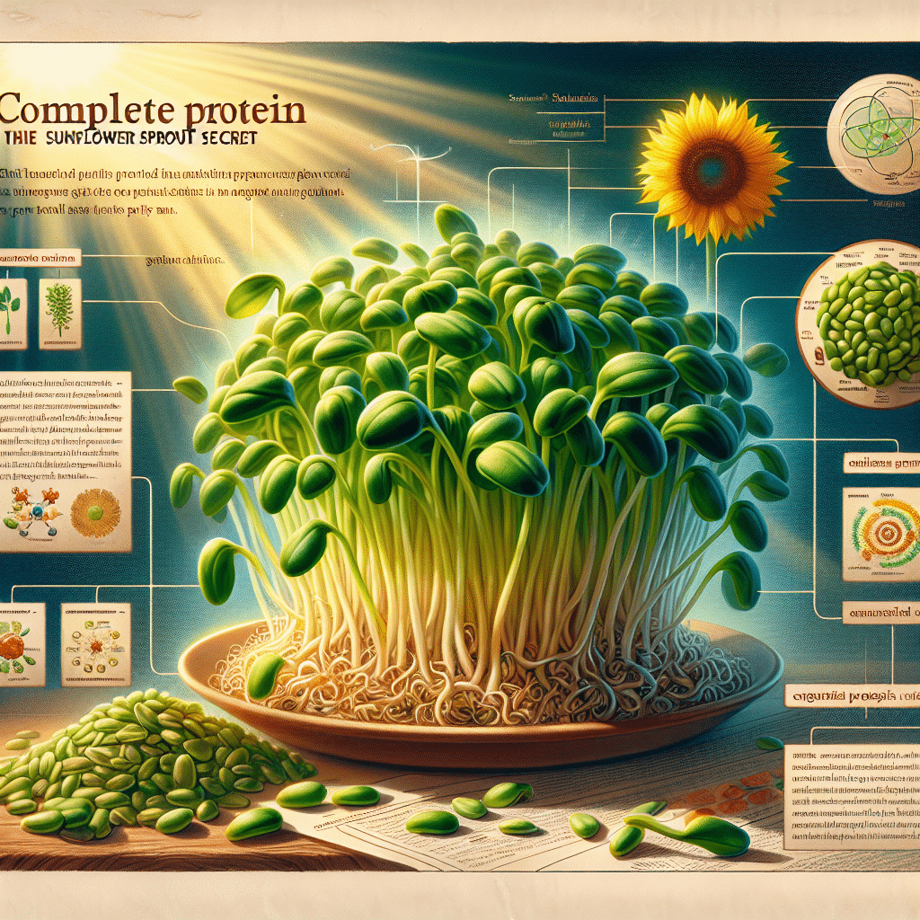 Complete Protein: The Sunflower Sprouts Secret