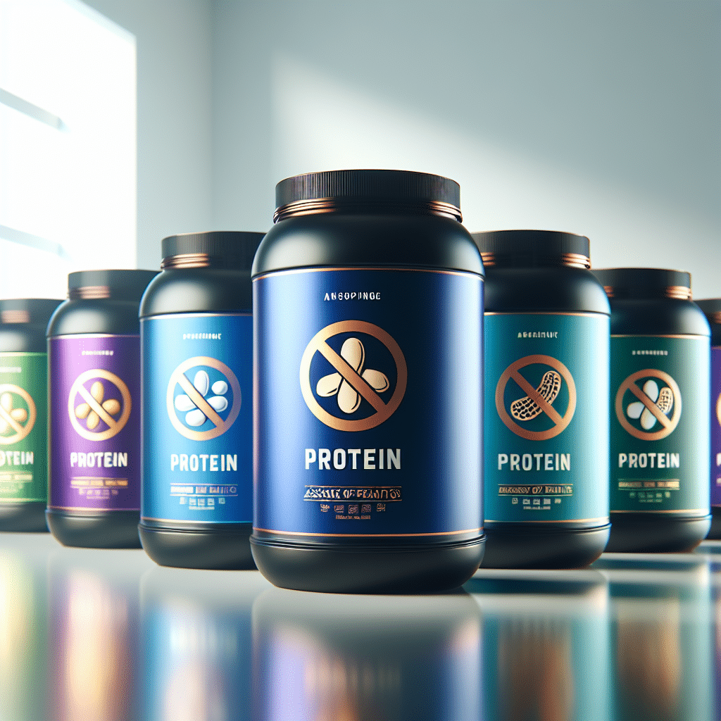 Peanut Free Protein Powder: Top Picks