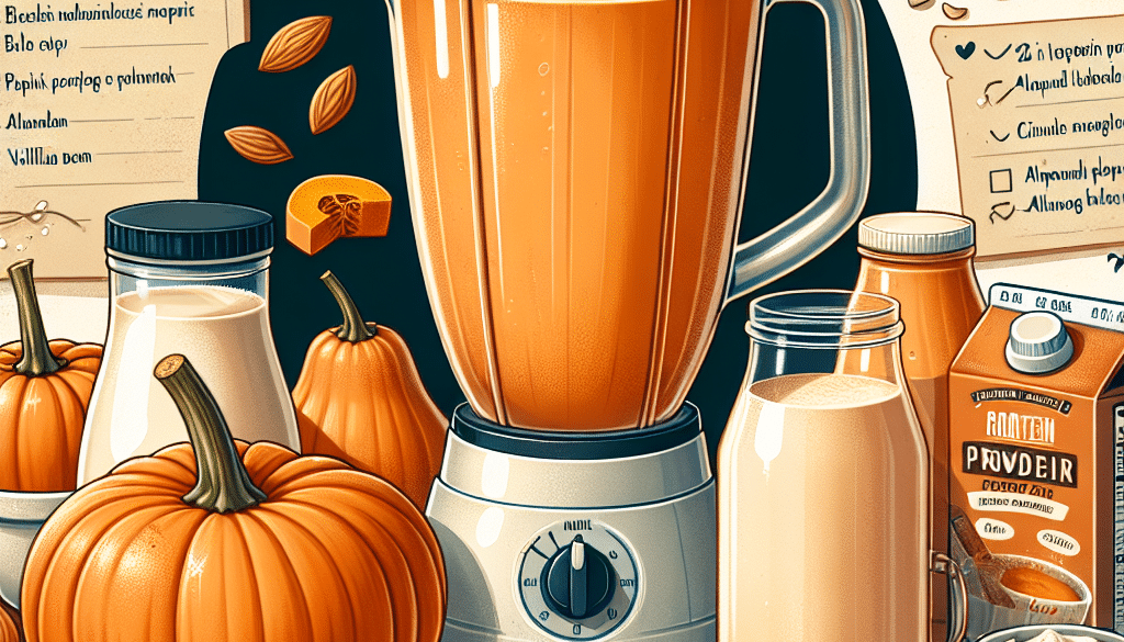 Pumpkin Pie Protein Shake Recipe