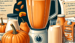 Pumpkin Pie Protein Shake Recipe