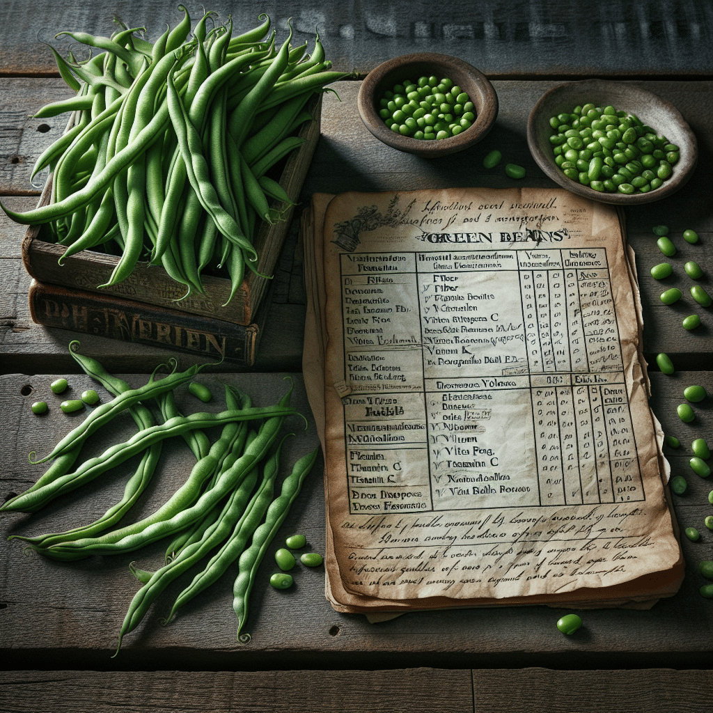 Raw Green Beans: Nutrition and Safety