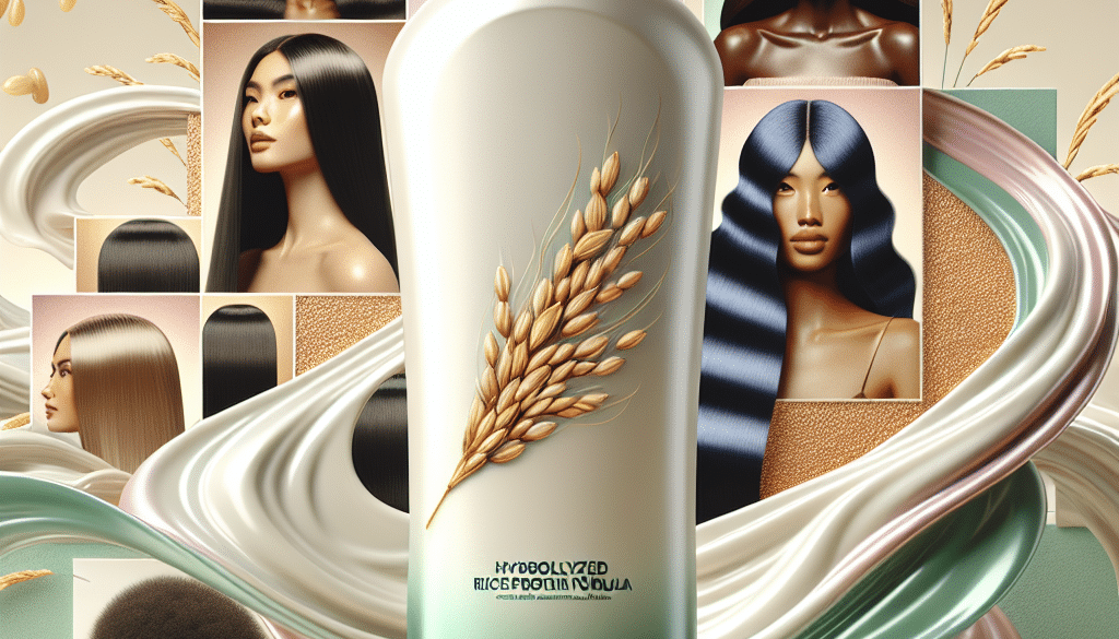 Hydrolyzed Rice Protein Shampoo: Ultimate Hair Care