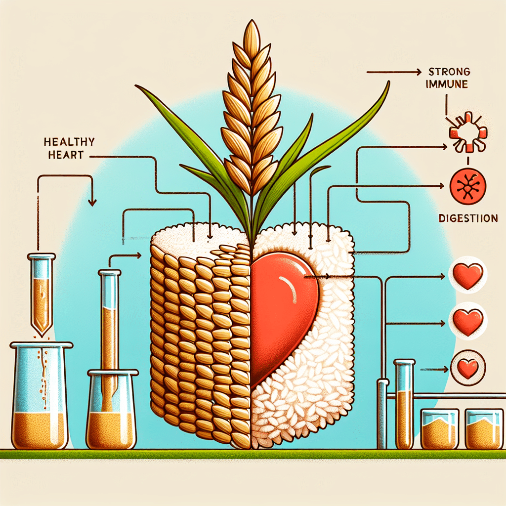 Rice Bran Protein Hydrolysate: Health Benefits