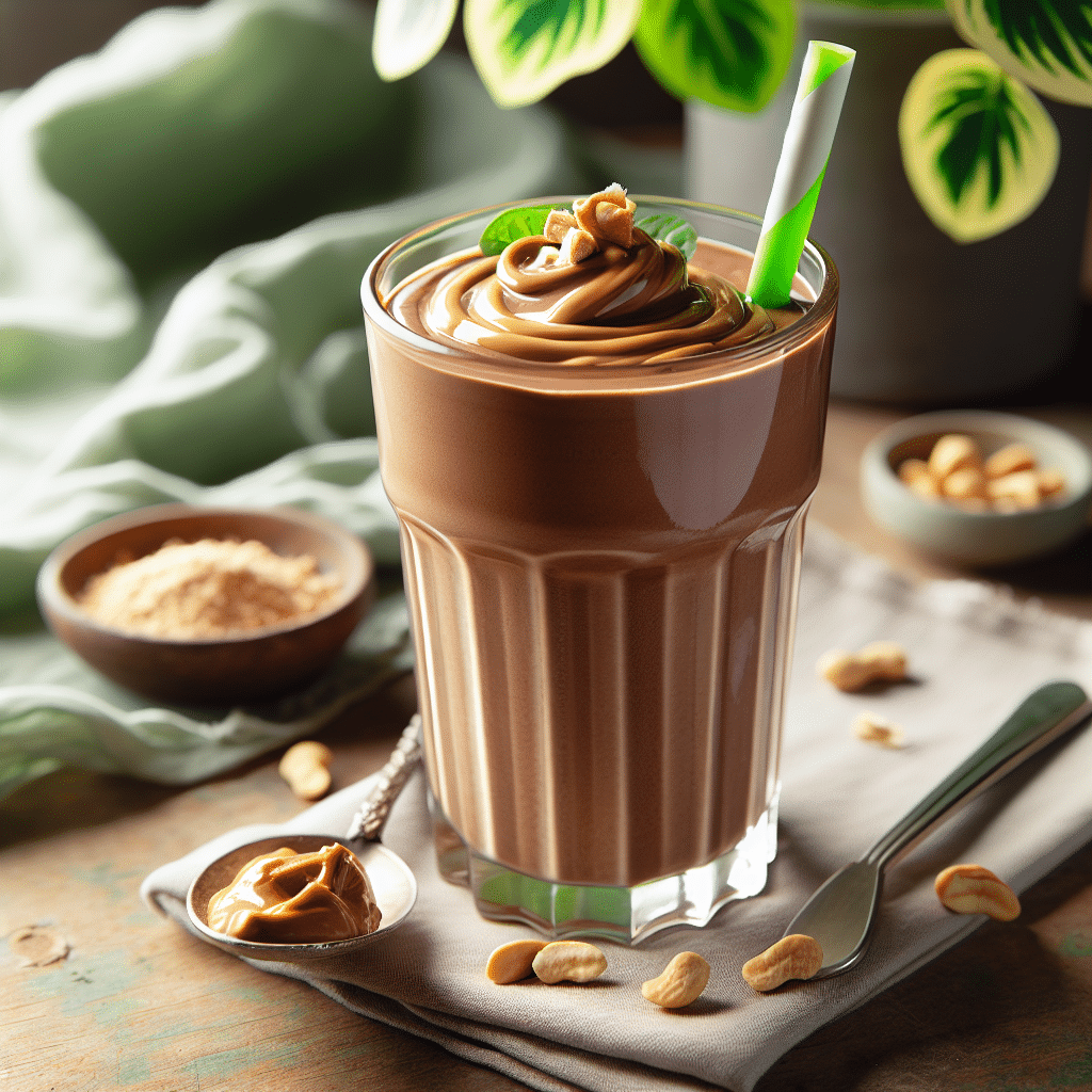 Nekter Smoothie: Peanut Butter Chocolate Protein