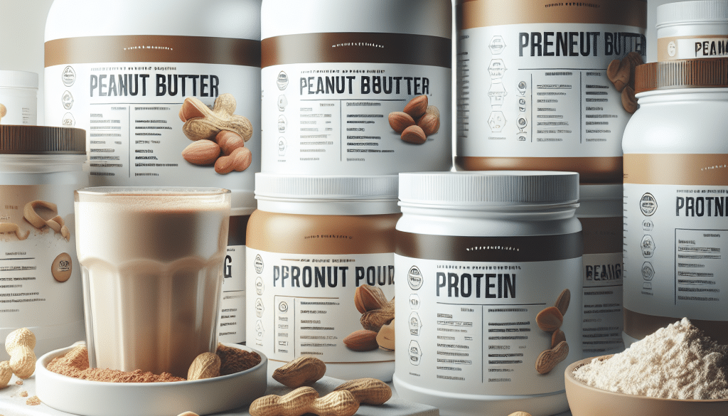 Peanut Butter Protein Powder: Best Picks