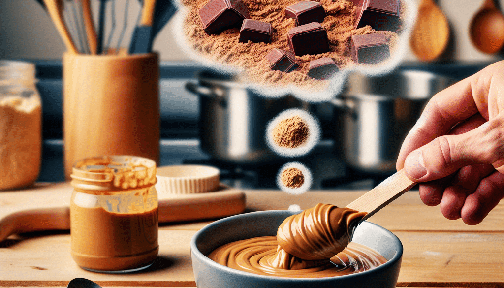 Protein Powder: Blending with Peanut Butter