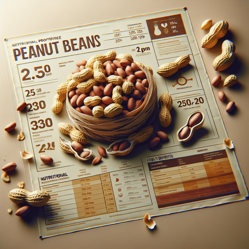 Peanut Beans: Nutritional Profile and Benefits