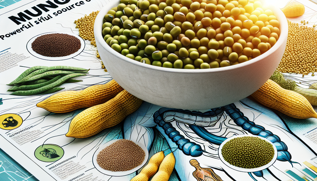 Digestive Health: Mung Beans as a Fiber Source