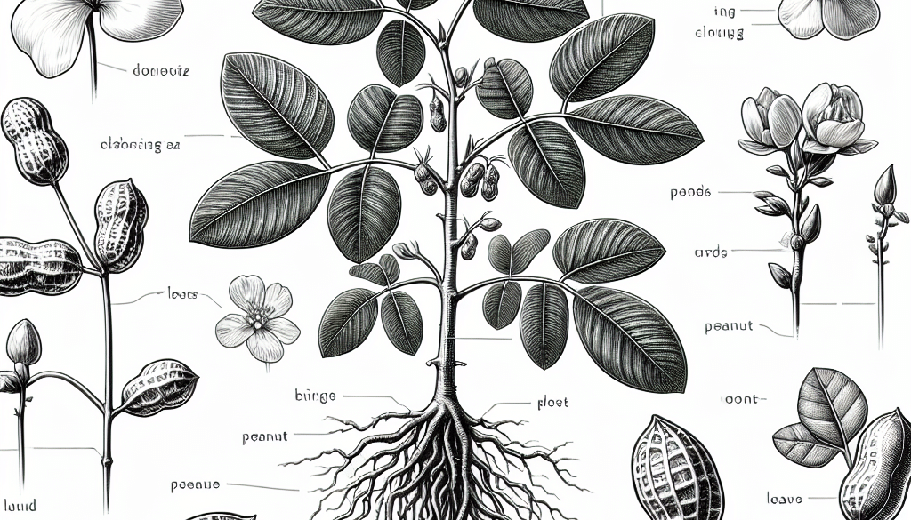 Peanut Plant Parts: Anatomy and Functions