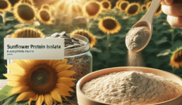 Sunflower Protein Isolate: A Pure Protein Source