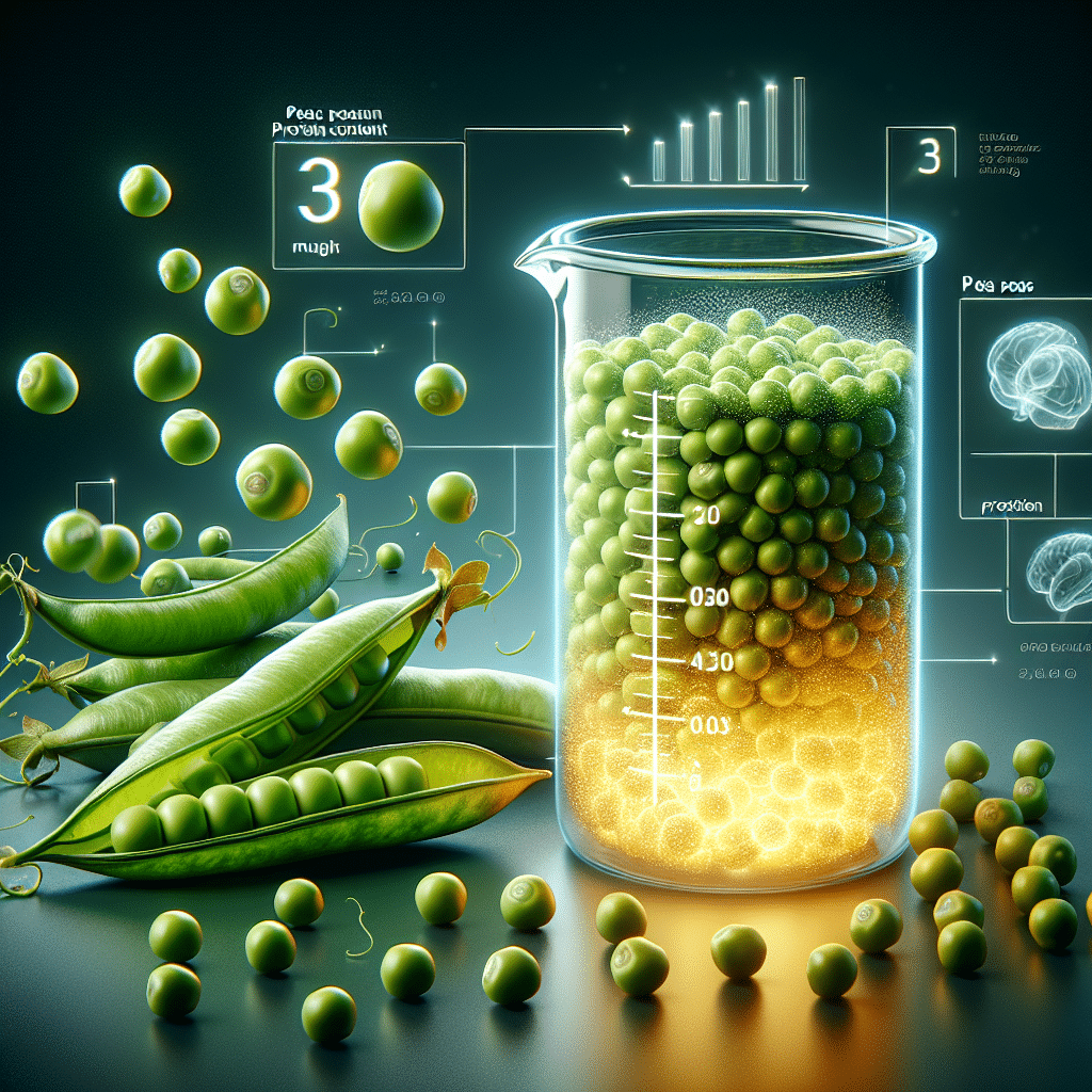 Peas Protein Content: How Much is There?