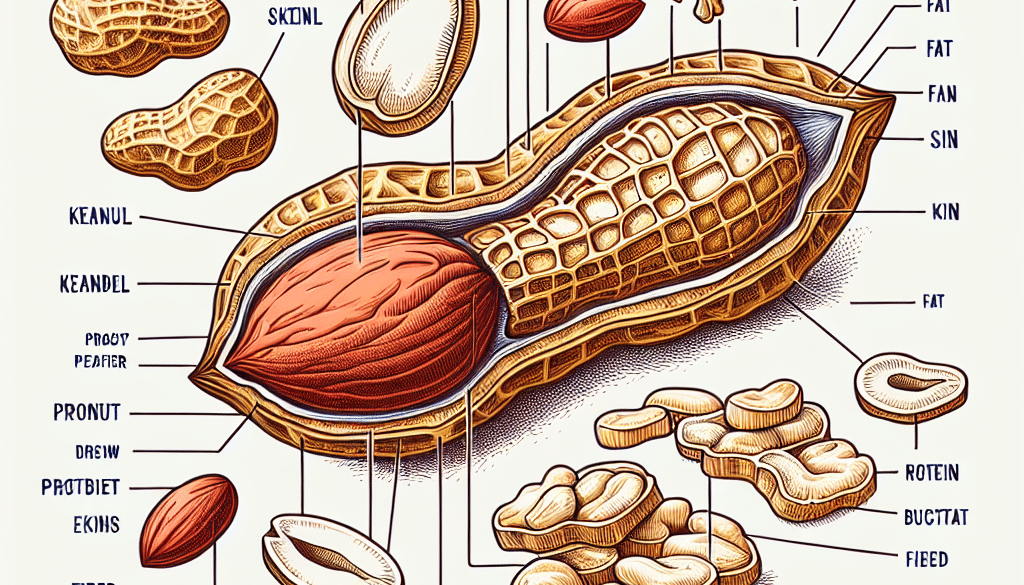 Peanut Anatomy: Inside Look at Nutritional Value