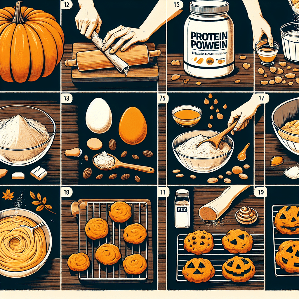 Pumpkin Protein Cookies Recipe -ETprotein