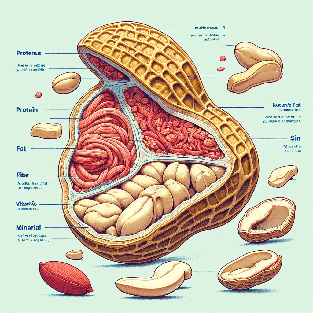 Peanut Anatomy: Inside Look at Nutritional Value