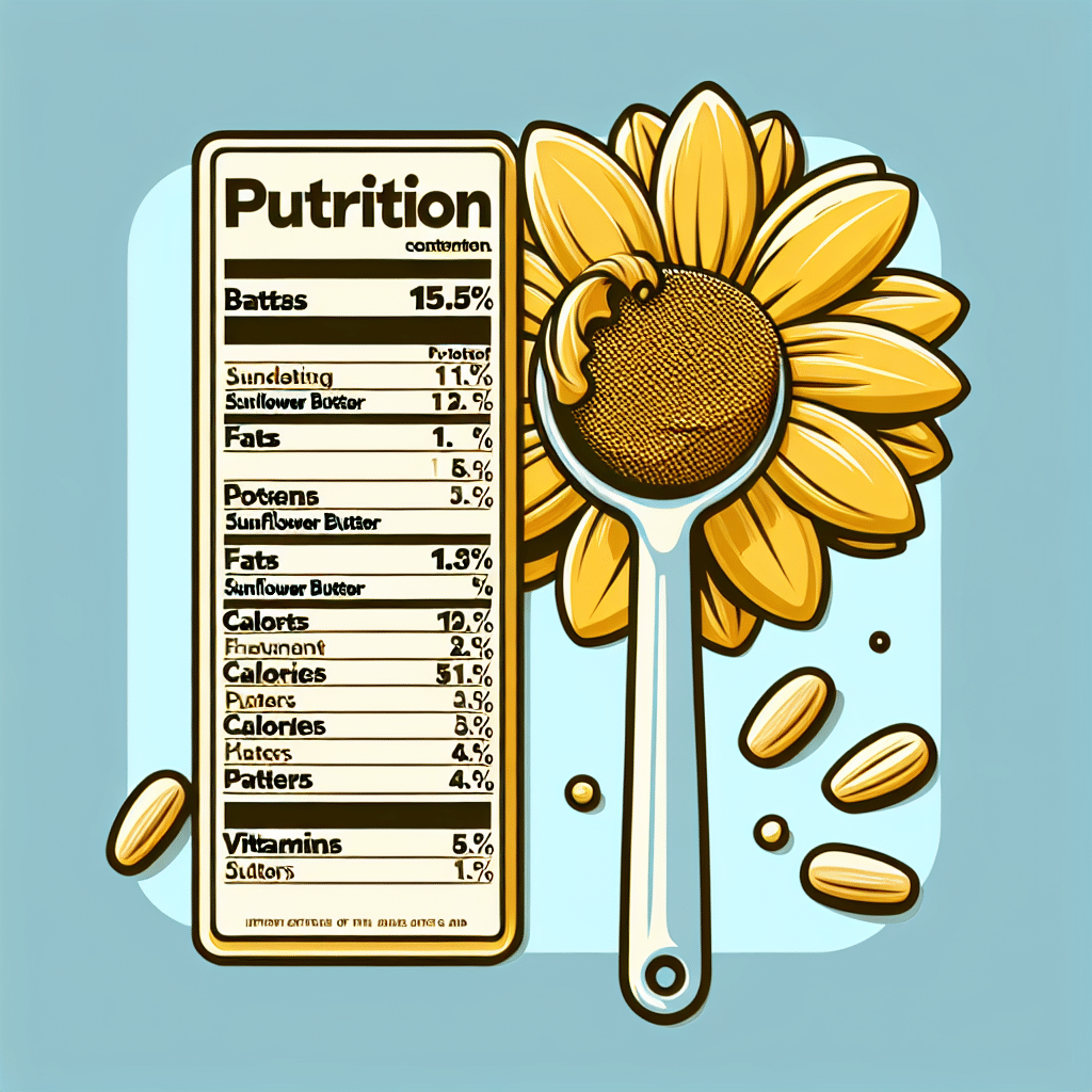 Protein in 1 Tbsp Sunflower Butter: Nutritional Insights