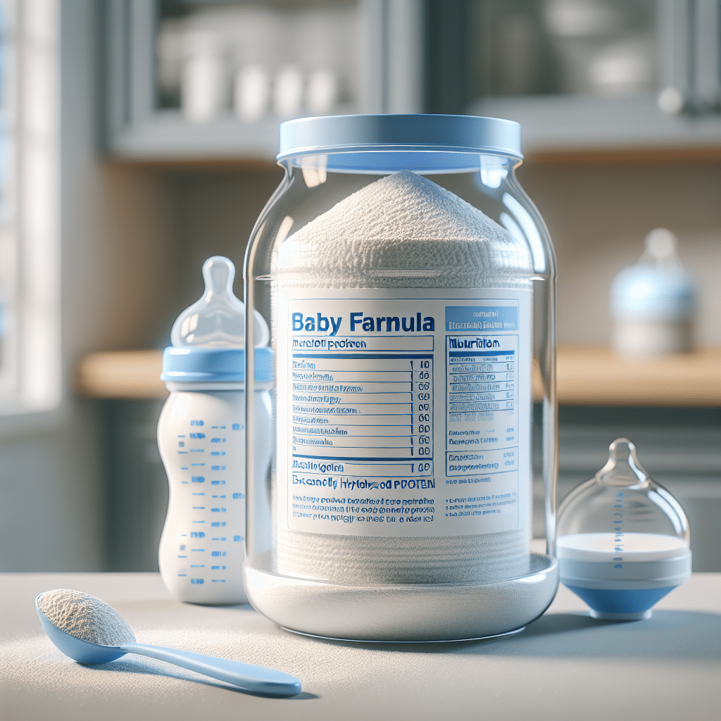 Extensively Hydrolyzed Rice Protein-Based Formula