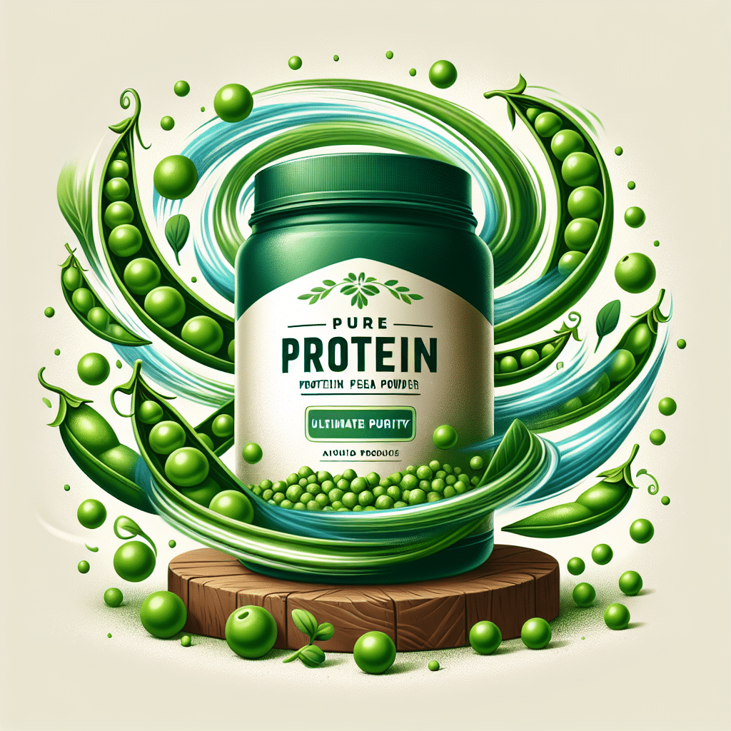 Pure Pea Protein Powder: Ultimate Purity