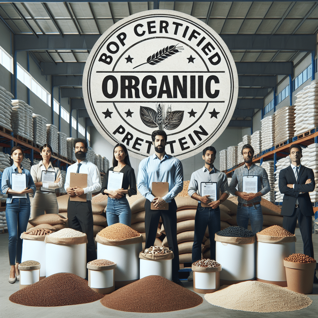 Bulk Organic Protein: Top Certified Suppliers