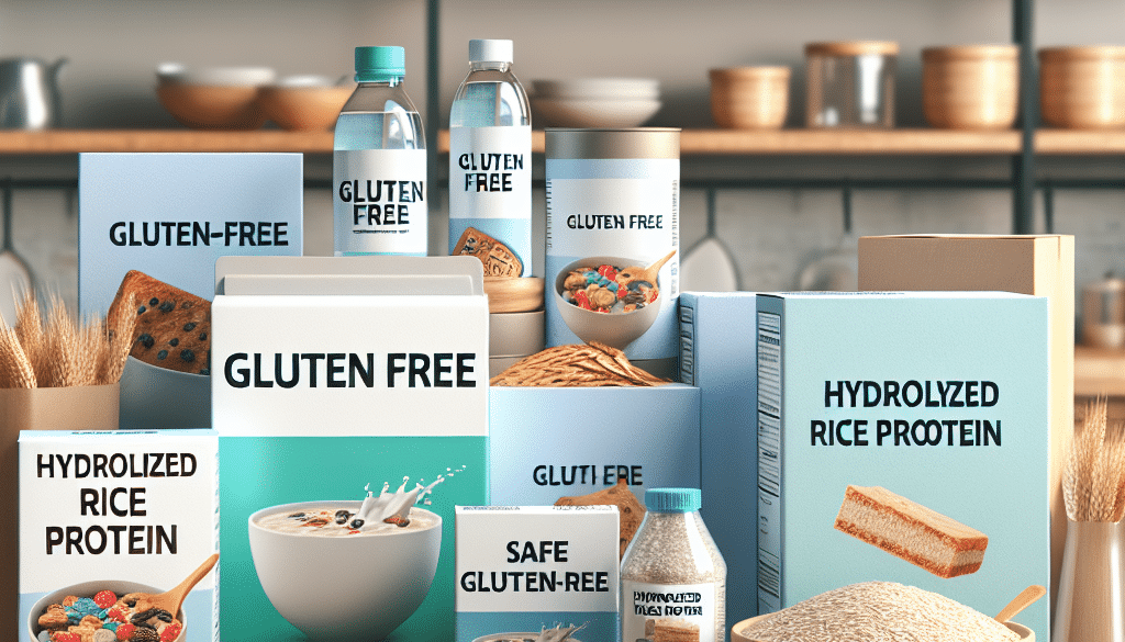 Hydrolyzed Rice Protein Gluten Free: Safe Choices