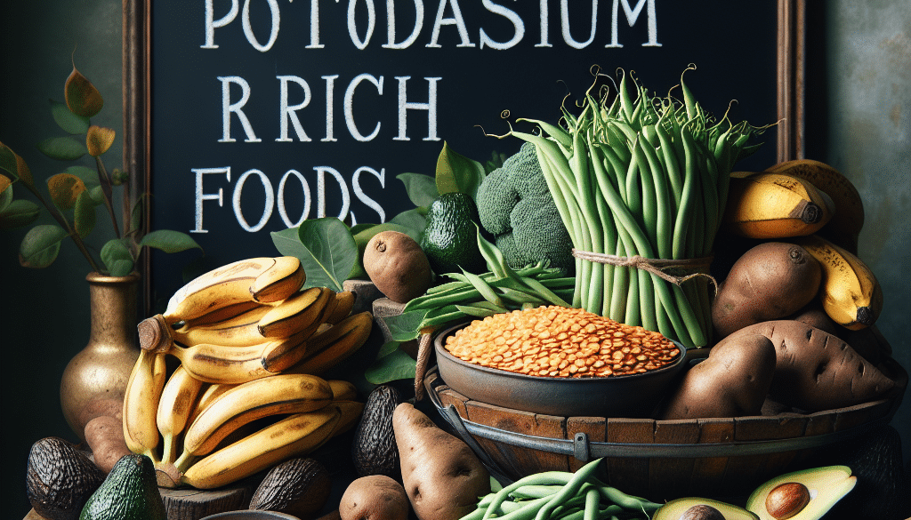 Potassium-rich Foods: Green Beans in Focus