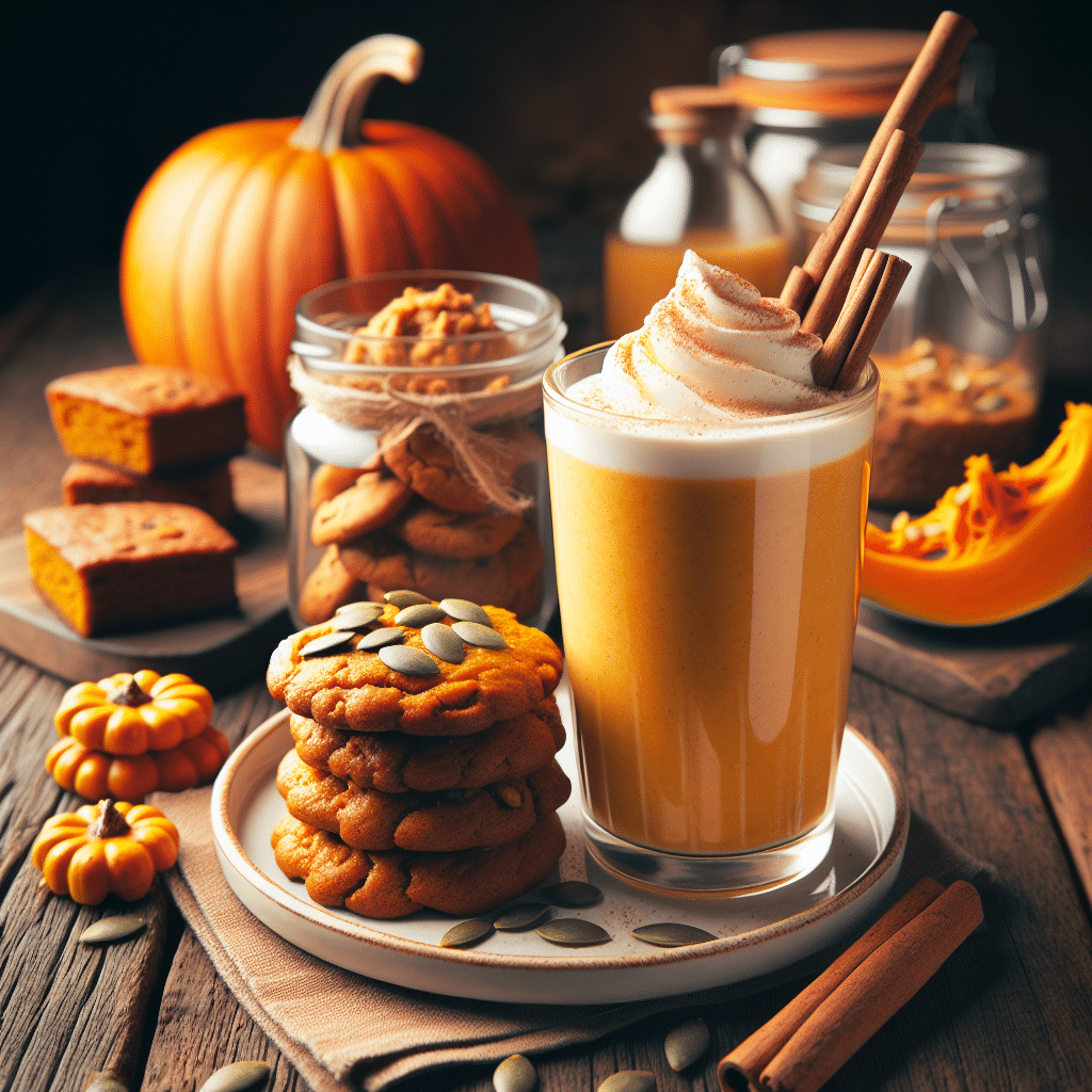 Pumpkin Protein Dessert Creations