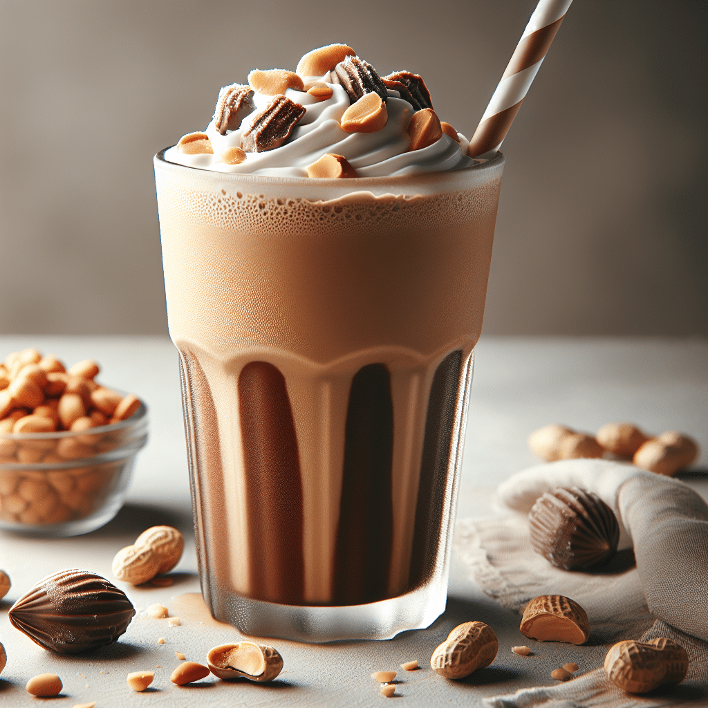 Reese's Shake: Peanut Butter Protein Version