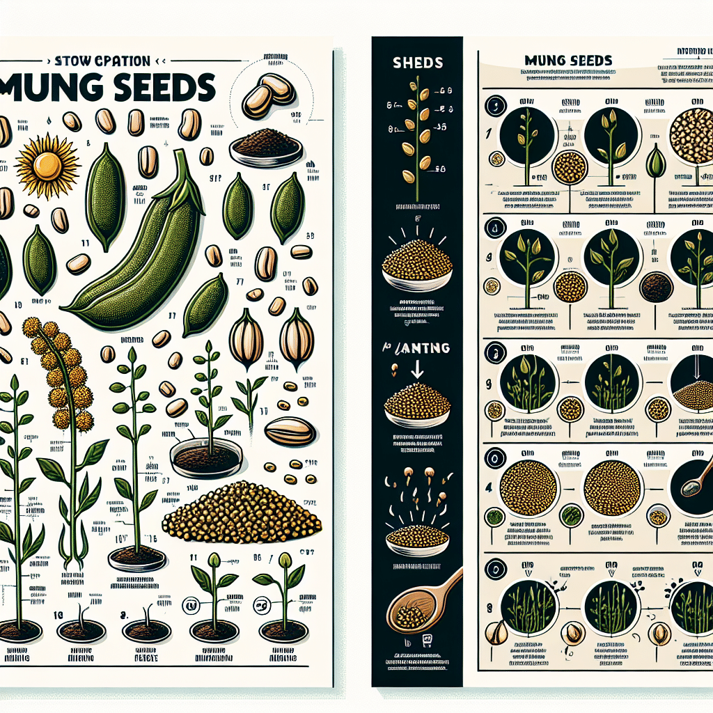 Mung Seeds: Nutrition and Planting Guide