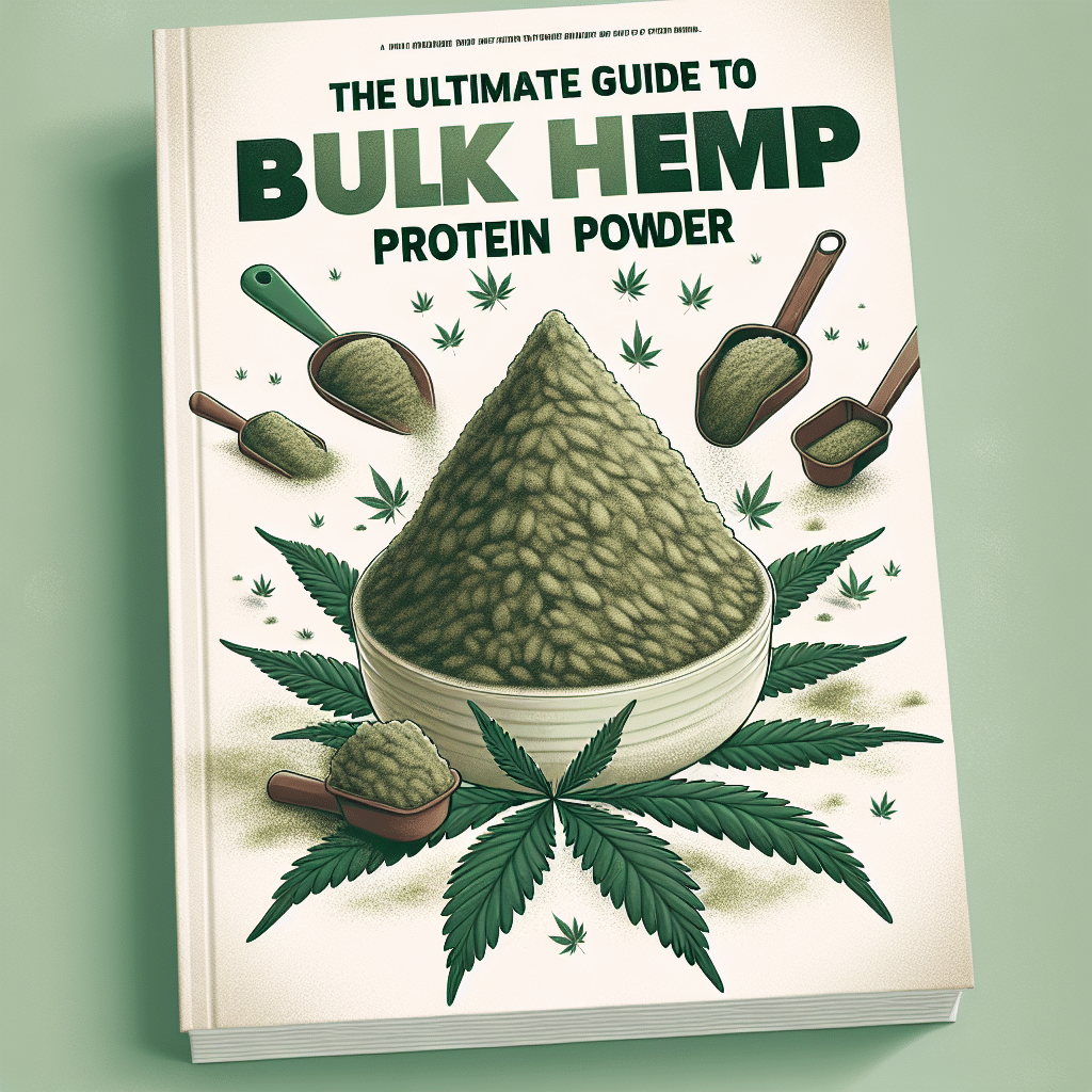 Hemp Protein Powder Bulk: The Ultimate Guide