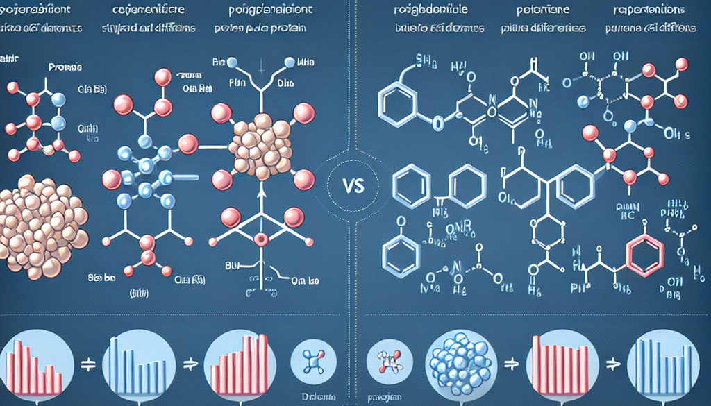 Protein vs Pure Protein Comparison