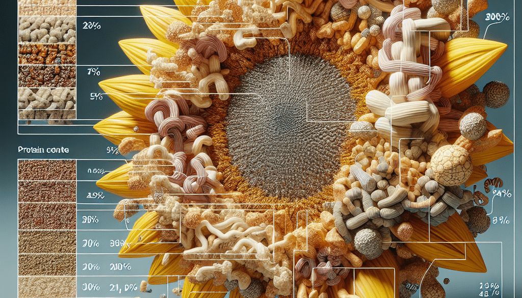 Sunflower Meal Protein Content: Detailed Insights