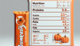 Pumpkin Quest Bar Nutritional Value