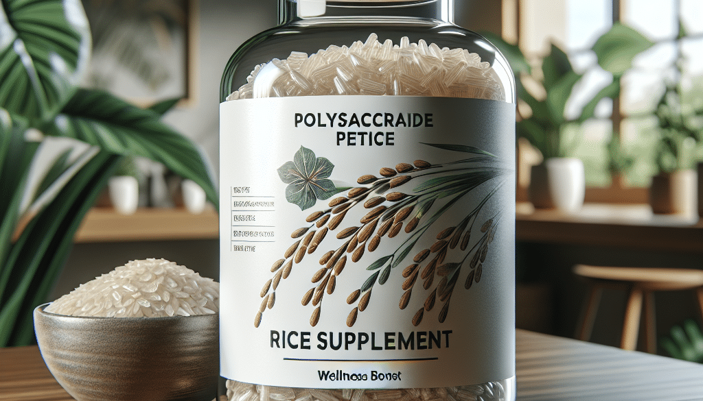 Polysaccharide Peptide Rice Supplement: Wellness Boost