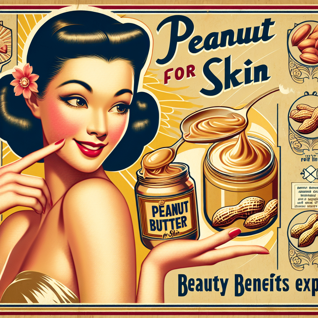 Peanut Butter for Skin: Beauty Benefits Explored