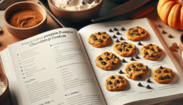 Protein Pumpkin Chocolate Chip Cookies Recipe