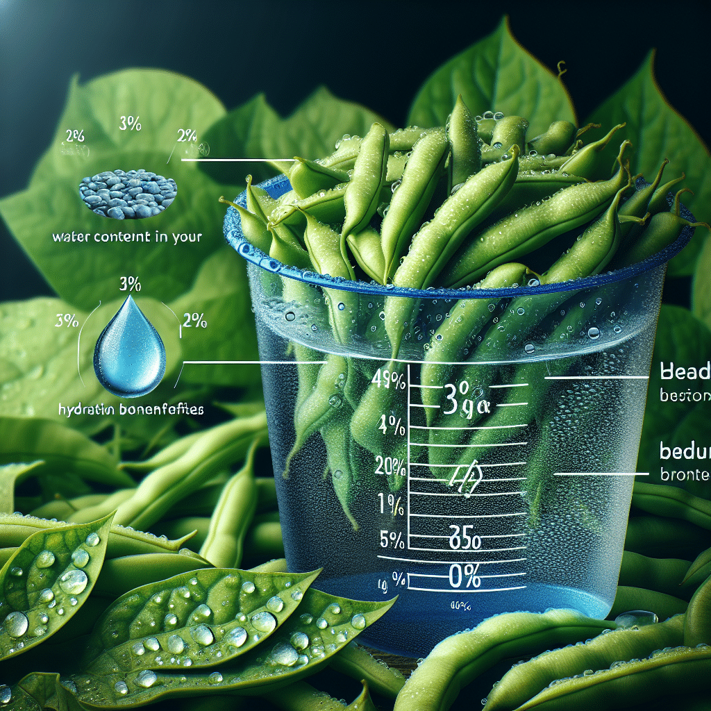 Water Content in Green Beans: Hydration Benefits