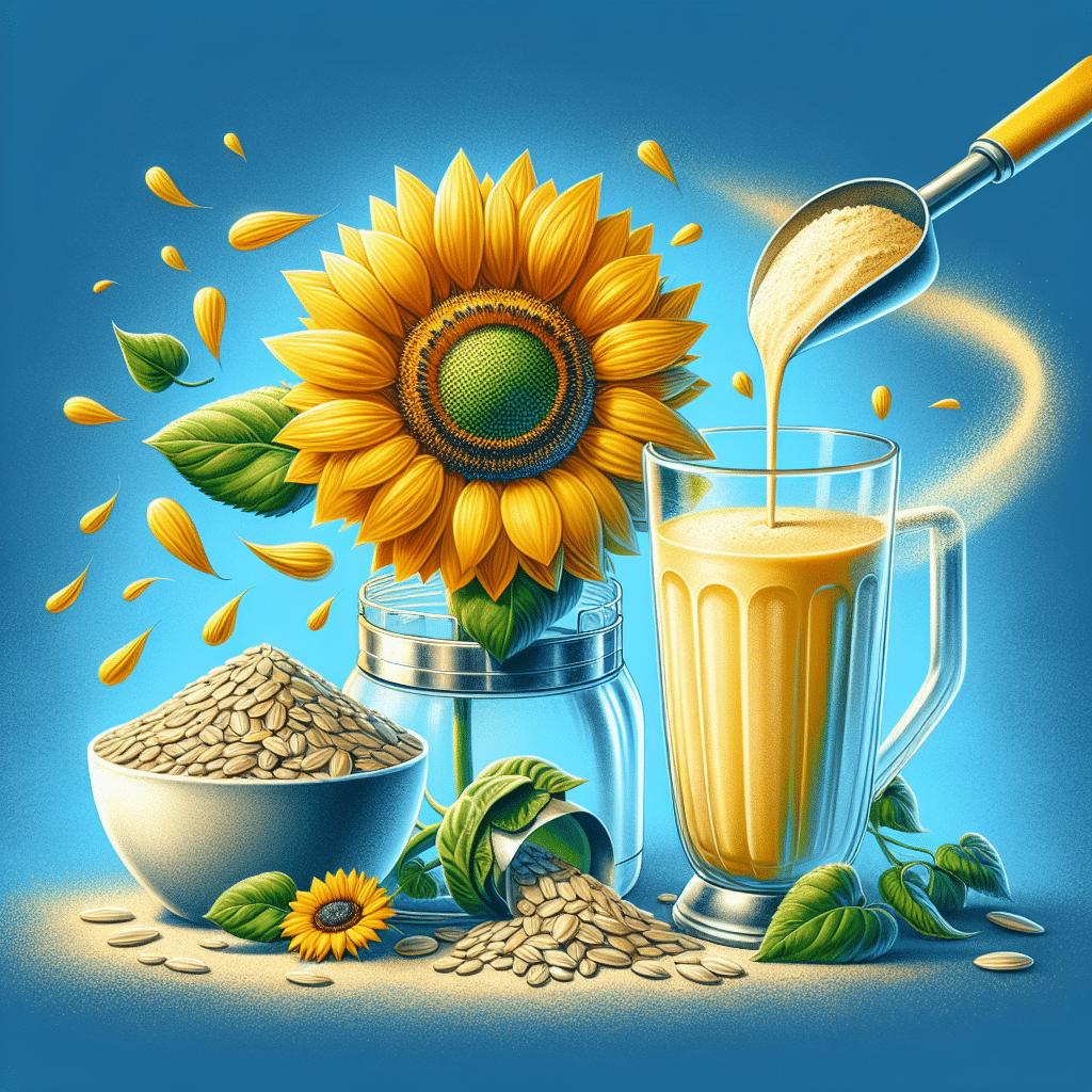 Sunflower Whey Protein: A Dairy-Free Alternative