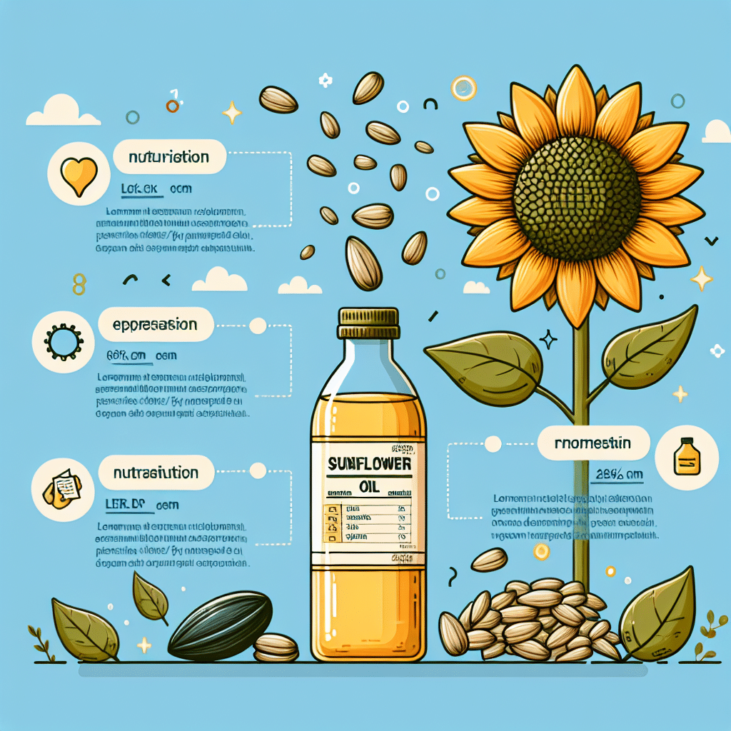 Does Sunflower Oil Contain Protein? The Answer