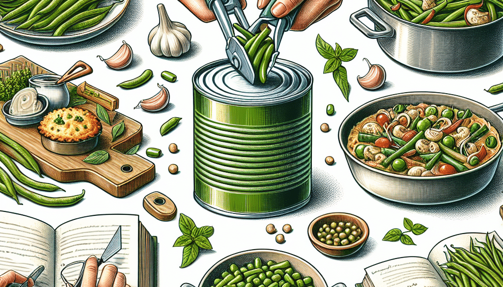 The Versatility of Canned Green Beans in Recipes