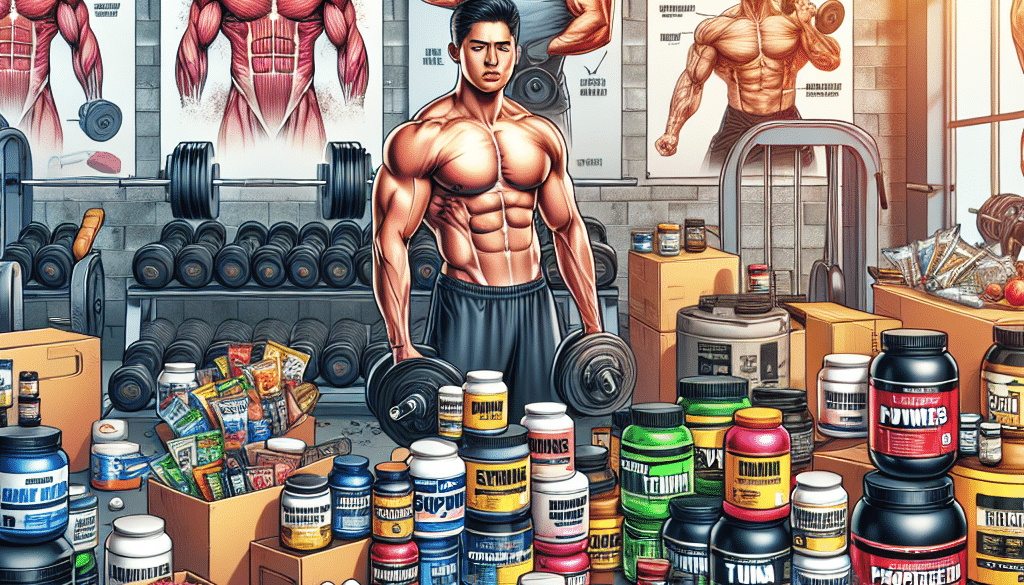 Bulk Gym Supplements: Essentials for Fitness Pros