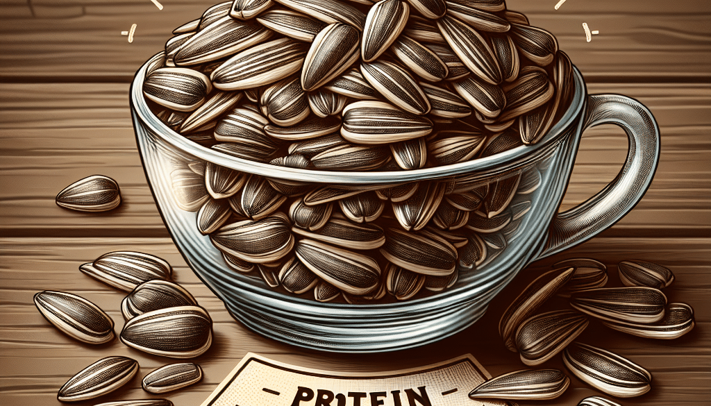 1/4 Cup Sunflower Seeds: Protein Powerhouse