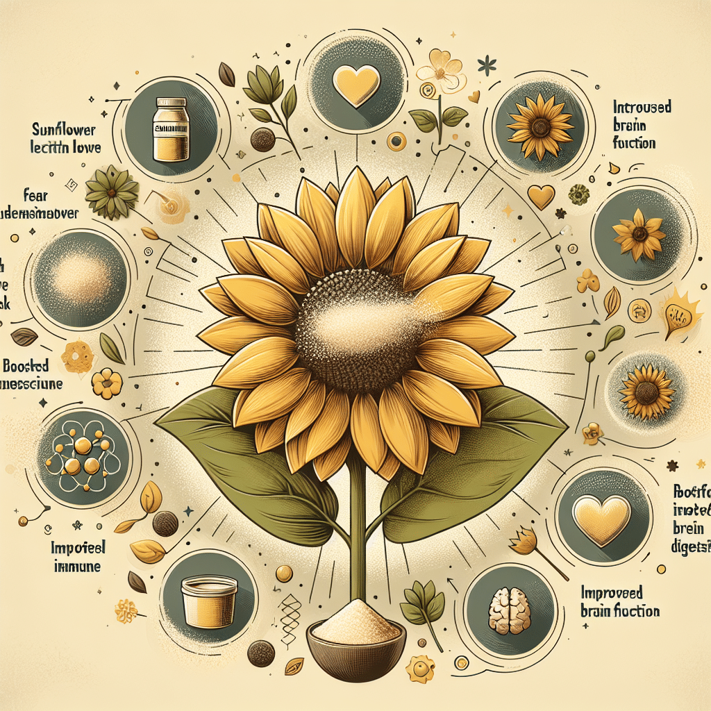 Protein Powder: Benefits of Sunflower Lecithin