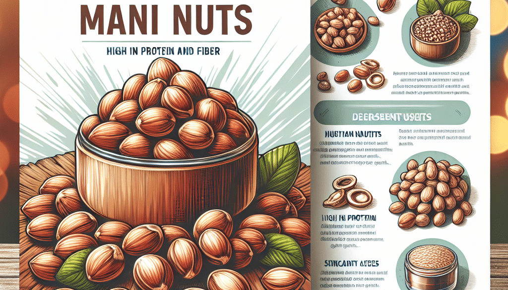 Mani Nuts: Nutritional Benefits and Uses