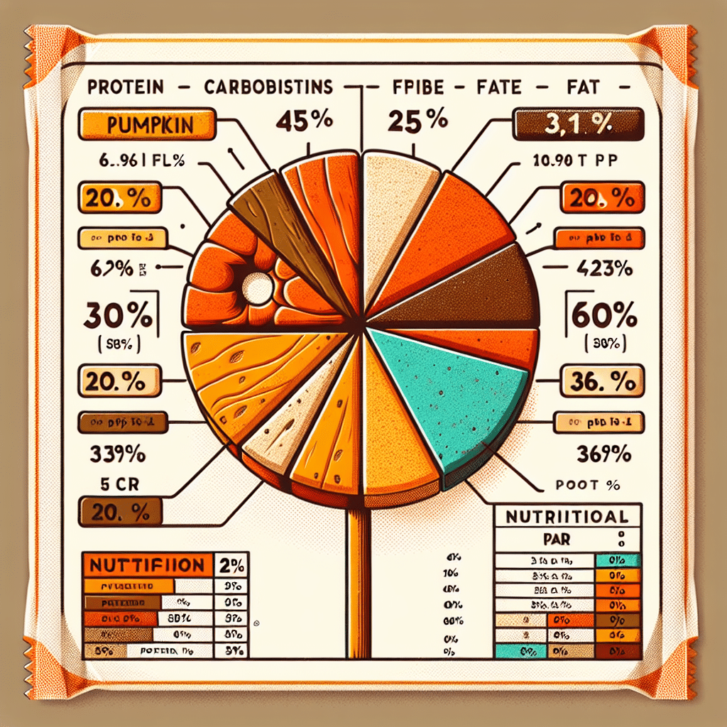 Pumpkin Quest Bar Nutritional Value